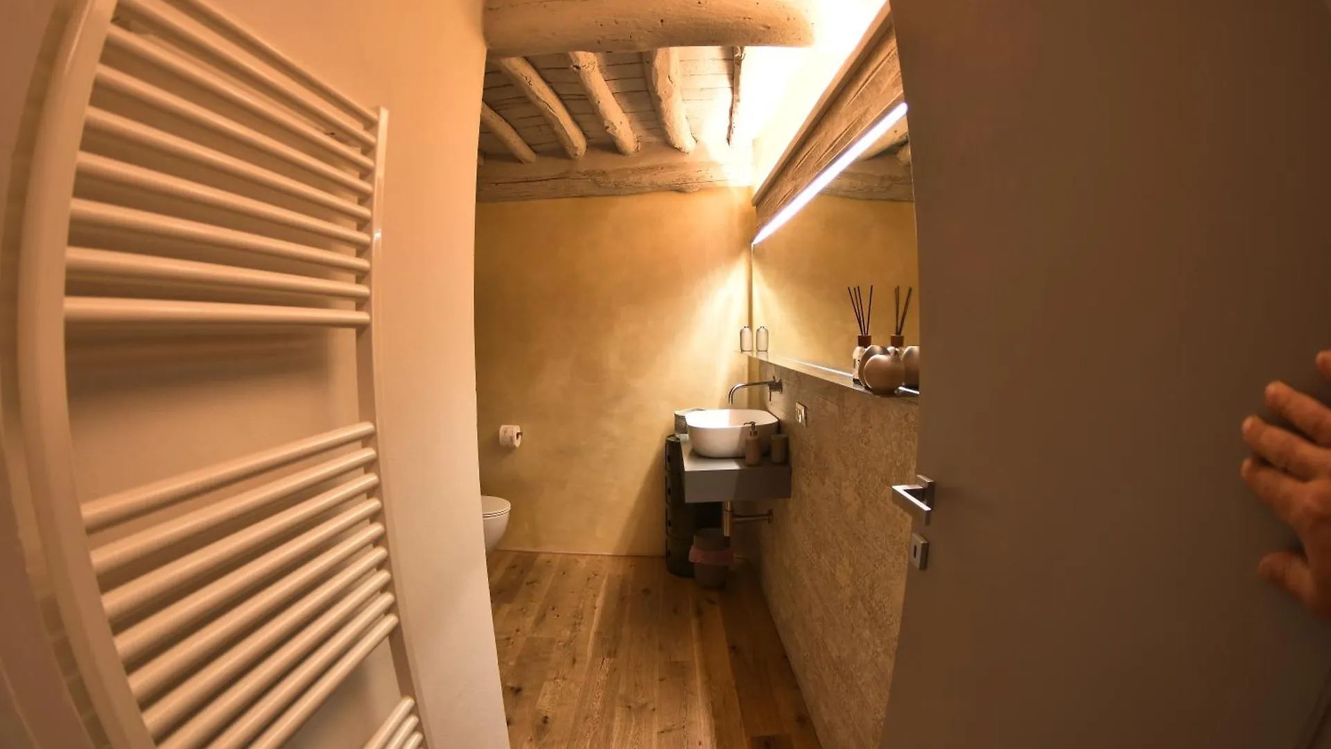 La Terrazza Sulla Stufa Apartman Lucca