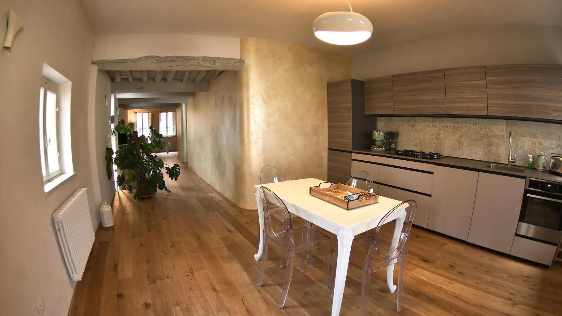 Ferienwohnung La Terrazza Sulla Stufa Lucca Apartment