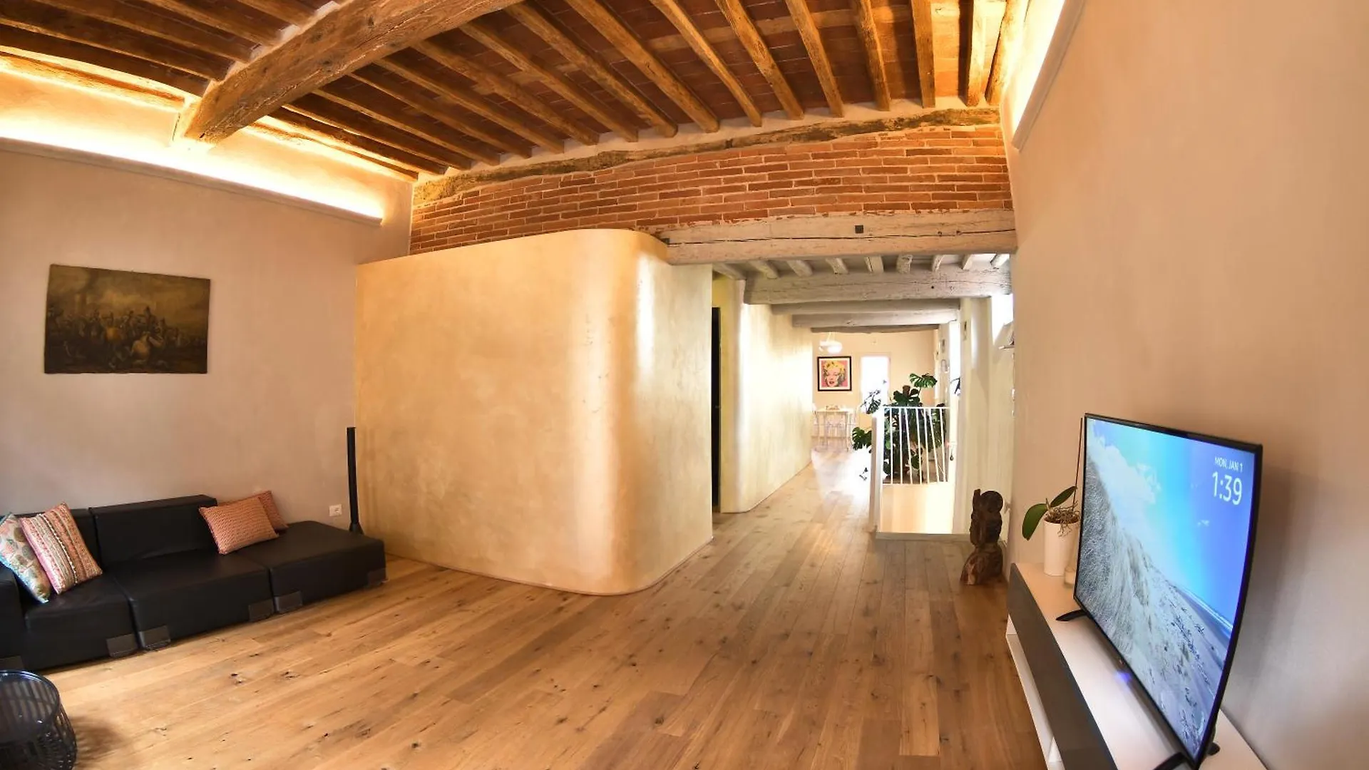 Ferienwohnung La Terrazza Sulla Stufa Lucca Italien